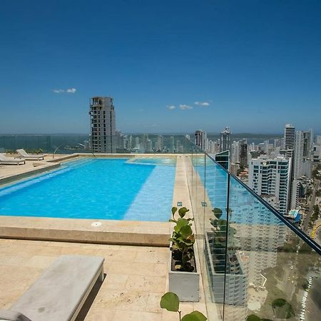 Apartamento En Edificio Murano Elite Frente A Las Playas De Bocagrande Cartagena Exterior photo