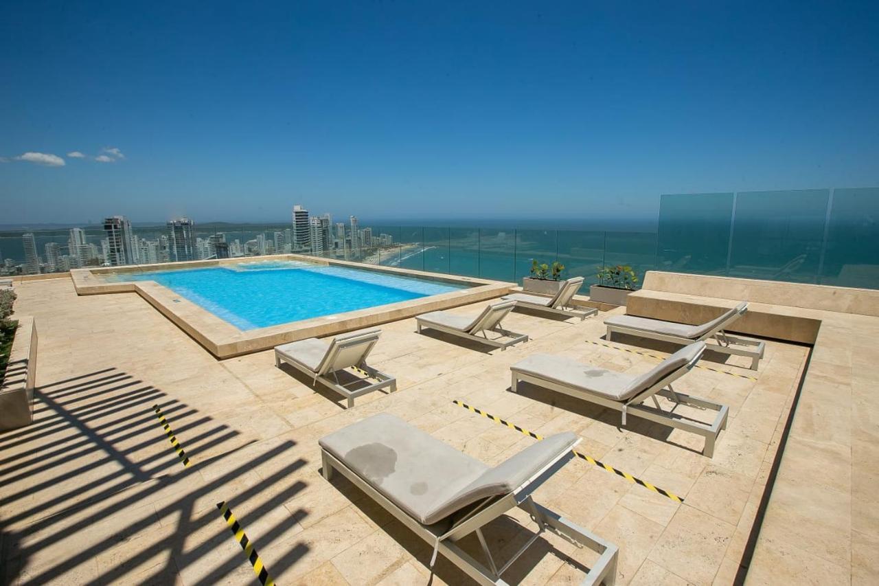 Apartamento En Edificio Murano Elite Frente A Las Playas De Bocagrande Cartagena Exterior photo