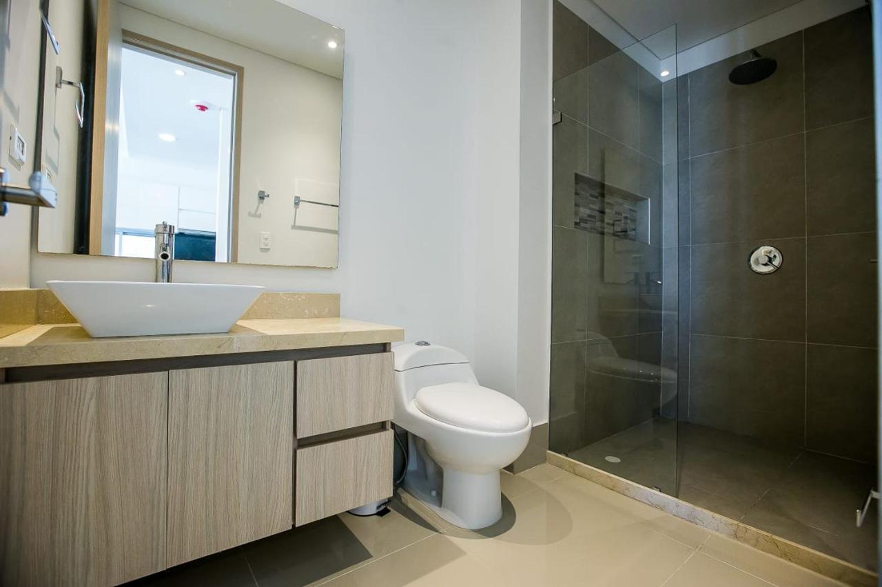 Apartamento En Edificio Murano Elite Frente A Las Playas De Bocagrande Cartagena Exterior photo