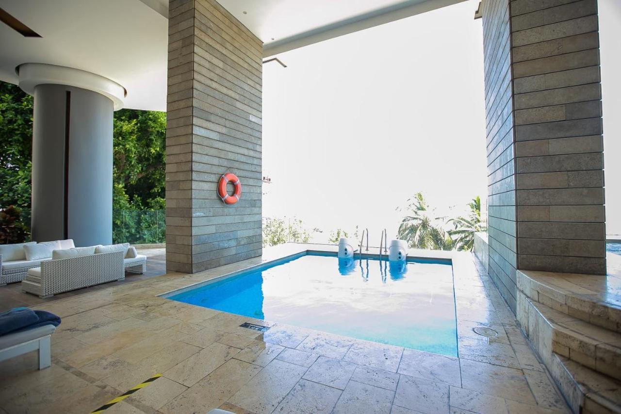 Apartamento En Edificio Murano Elite Frente A Las Playas De Bocagrande Cartagena Exterior photo