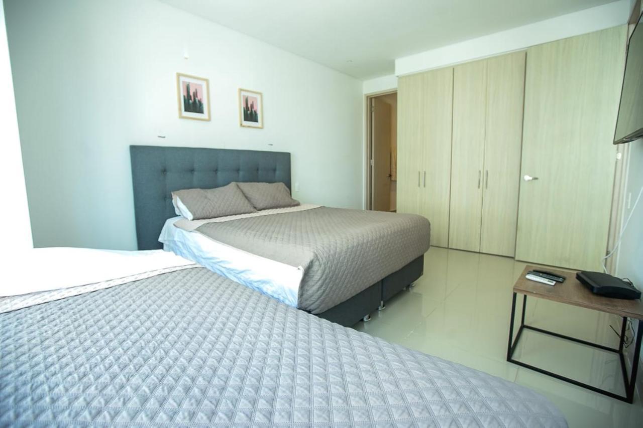Apartamento En Edificio Murano Elite Frente A Las Playas De Bocagrande Cartagena Exterior photo