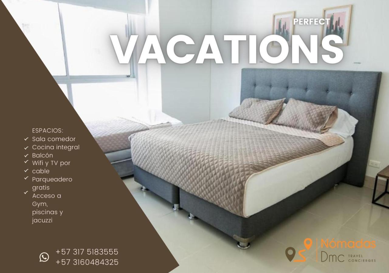 Apartamento En Edificio Murano Elite Frente A Las Playas De Bocagrande Cartagena Exterior photo
